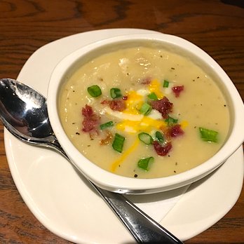 Outback Steakhouse - Potato soup - Steakhouses Near Me - Visalia, California