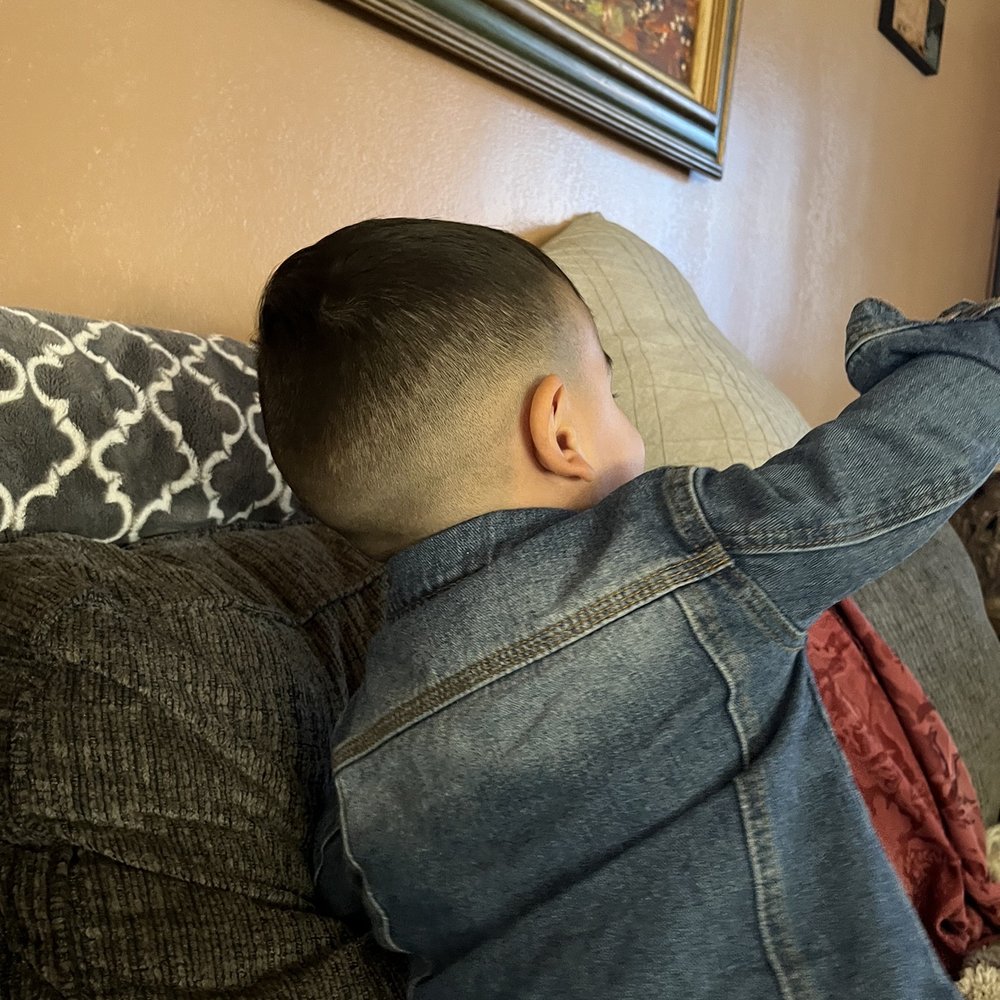 The Chosen Barber Shop - Adjustment made to lower the fade - Barbers Near Me - Riverside, California