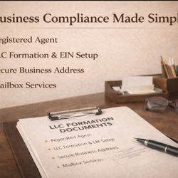 Dash Mail and Shipping - We help business owners handle the paperwork -- registered agent, LLC setup, and a secure business address.