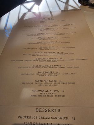 Menu photo 7 Call Her Martina Scottsdale, AZ