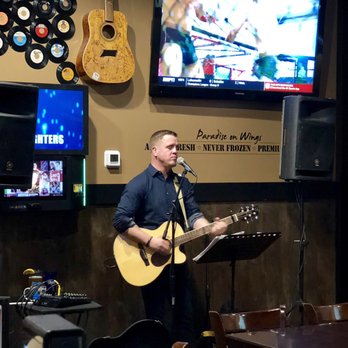 Wing Nutz - Wing Nutz rocks when Josh Larsen is playing! Check him out on Wednesday nights!! - Chicken Wings Near Me - St. George, Utah