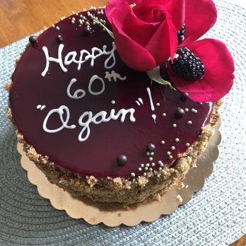 Verzenay - Decided to stop at 60 for by Birthdays! - Desserts Near Me - Chicago, Illinois