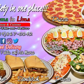 Roma In Lima - Lots of variety in one place!!!! - Italian Near Me - Immokalee, Florida