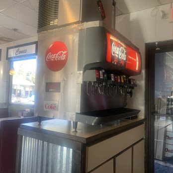 Ram Drive-Inn - Soda machine - American Near Me - Chattaroy, Washington Ram Drive-Inn - Soda machine - American Near Me - Chattaroy, Washington