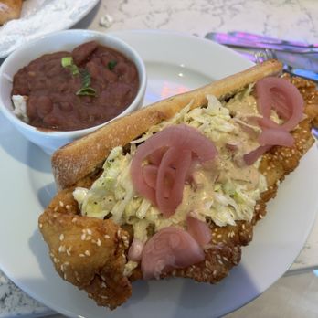 Huey's On the River - Catfish Poboy - Cajun/Creole Near Me - Savannah, Georgia Huey's On the River - Catfish Poboy - Cajun/Creole Near Me - Savannah, Georgia