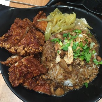 Tasty Point - Pork chop with rice. - Taiwanese Near Me - Houston, Texas Tasty Point - Pork chop with rice. - Taiwanese Near Me - Houston, Texas