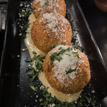 Sweet Basil on Moody - Arancini without bacon - Italian Near Me - Waltham, Massachusetts Sweet Basil on Moody - Arancini without bacon - Italian Near Me - Waltham, Massachusetts