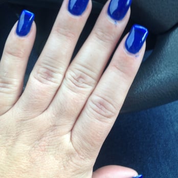 Pronails and Spa - This doesn't even show how bad it is there's nail polish all over my hand but they would not take off. Worst nails I've ever had - Nail Salons Near Me - Gurnee, Illinois Pronails and Spa - This doesn't even show how bad it is there's nail polish all over my hand but they would not take off. Worst nails I've ever had - Nail Salons Near Me - Gurnee, Illinois