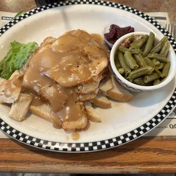 Black Bear Diner Fresno - Open-Faced Turkey Sandwich - Diners Near Me - Fresno, California Black Bear Diner Fresno - Open-Faced Turkey Sandwich - Diners Near Me - Fresno, California