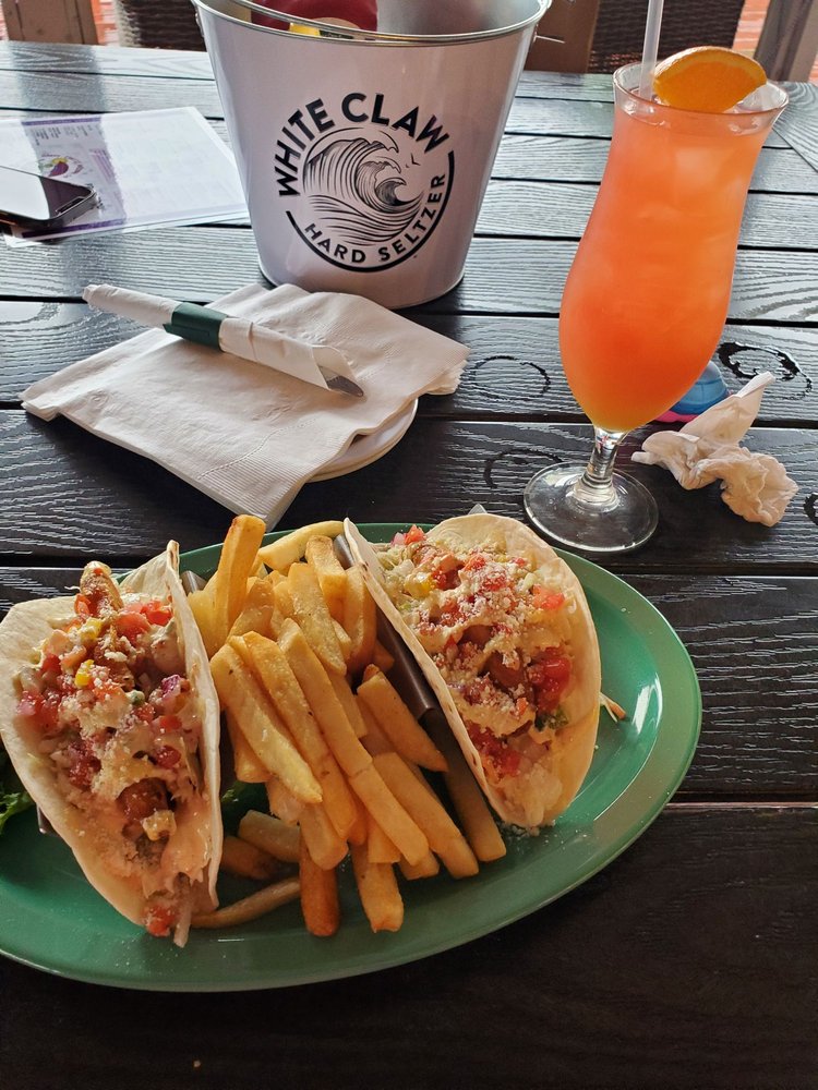 Food from Naked Turtle