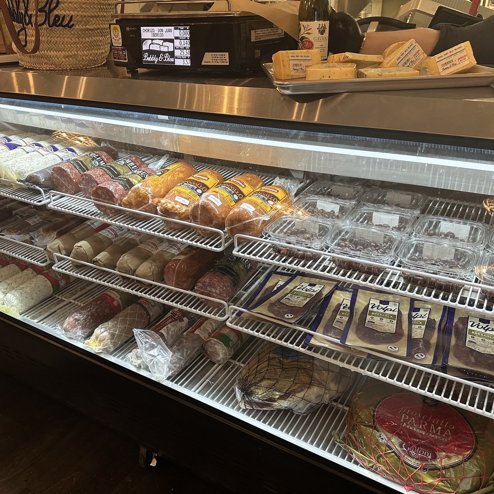 Bubbly & Bleu - The meats! And a few other things - Cheese Shops Near Me - Honolulu, Hawaii