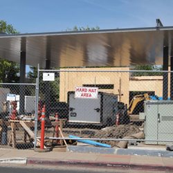 Shell - Gas station under construction