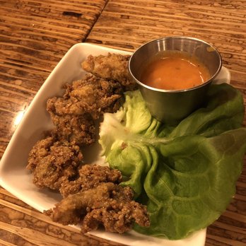 Honu Oceanside - Fried Pacific Oyster - Seafood Near Me - Lahaina, Hawaii