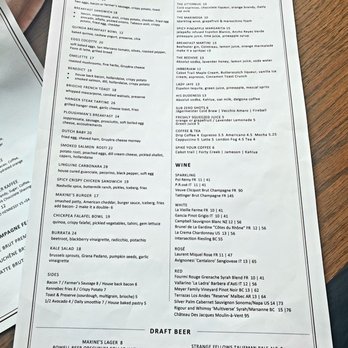 Maxine's Cafe & Bar - Menu - Bars Near Me - Vancouver, British Columbia Maxine's Cafe & Bar - Menu - Bars Near Me - Vancouver, British Columbia