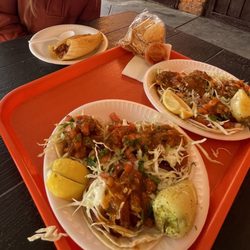 Charros Mexican Food - Shrimp Taco