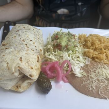 La Bonita's - Veggie Burrito - Mexican Near Me - Palm Springs, California La Bonita's - Veggie Burrito - Mexican Near Me - Palm Springs, California