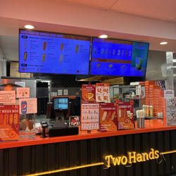 Two Hands Corn Dogs - Cashier stand
