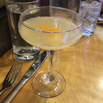 SALT - The Petal Pusher cocktail.. amazing! - New American Near Me - Boulder, Colorado