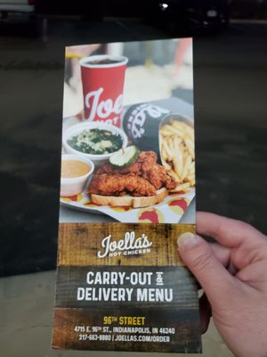 Menu photo 5 Joella's Hot Chicken - Indianapolis Indianapolis, IN