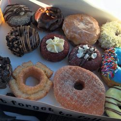 Jupiter Donuts - * a dozen assorted donuts *
