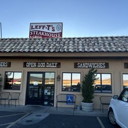 Leff-T's Steakhouse & Grill - Outside