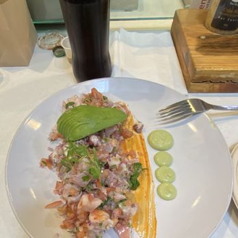 Holbox - Ceviche Mixto - Latin American Near Me - Los Angeles, California