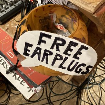 Project Project - FREE EARPLUGS. Every venue should have earplugs available, I think that is what my left ear is trying to tell me. - Music Venues Near Me - Omaha, Nebraska Project Project - FREE EARPLUGS. Every venue should have earplugs available, I think that is what my left ear is trying to tell me. - Music Venues Near Me - Omaha, Nebraska