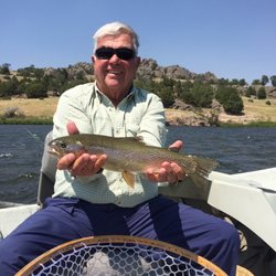 Riverside Anglers - Fantastic day of catching fish on dry flies!