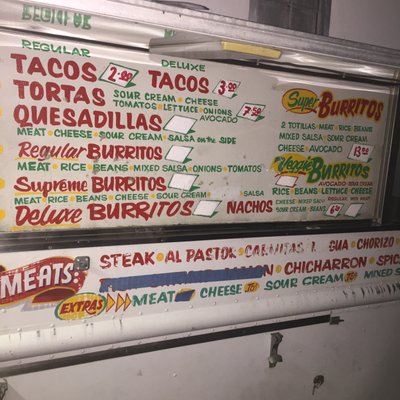 Menu photo 5 The Taco Panzon Oakland, CA Menu photo 5 The Taco Panzon Oakland, CA