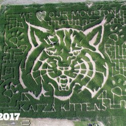 Rocky Creek Maze - 2017 maze design
