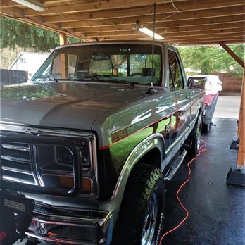 The Best Auto Detailers - 1986 Ford F250 - Auto Detailing Near Me