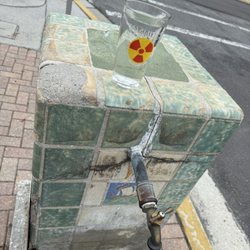 Radioactive Fountain of Youth - Drink Up!