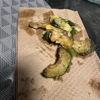 ON + ON Fresh Korean Kitchen - Spoiled zucchini added to our bowls - Asian Fusion Near Me - Torrance, California ON + ON Fresh Korean Kitchen - Spoiled zucchini added to our bowls - Asian Fusion Near Me - Torrance, California