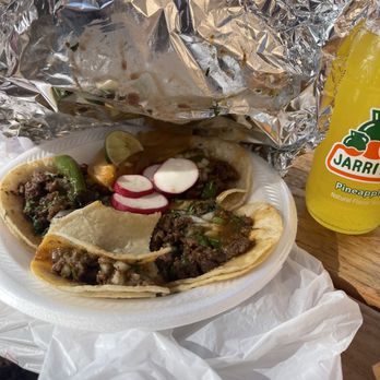 Titos - Beef Taco's $2 Each - Food Trucks Near Me - Oroville, California