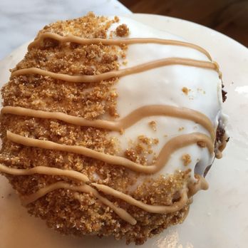 PVDonuts - Cookie butter cheesecake filled - Donuts Near Me - Providence, Rhode Island