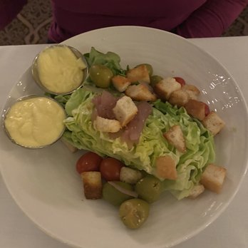 Magnolia House - Wedge salad - Seafood Near Me - Biloxi, Mississippi Magnolia House - Wedge salad - Seafood Near Me - Biloxi, Mississippi