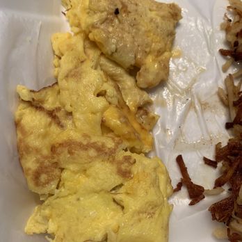 Rise & Shine Diner - Burnt scrambled eggs with cheese: - Diners Near Me - Ashland, Virginia Rise & Shine Diner - Burnt scrambled eggs with cheese: - Diners Near Me - Ashland, Virginia