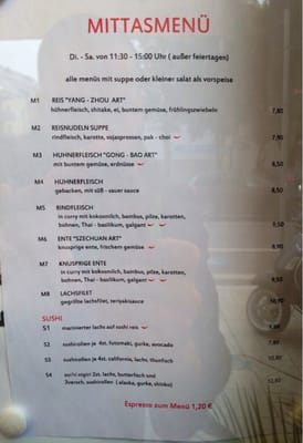 Menu photo 2 Mongkok Munich, BY
