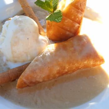 Paradise Beach Grille - Paradise Delight Dessert, nom!!! - New American Near Me - Capitola, California