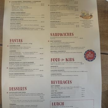 Lou Malnati's Pizzeria - Menu - Pizza Near Me - Chicago, Illinois