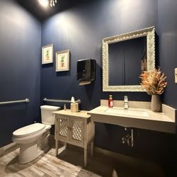 Figmor Cafe and Eatery - Restrooms clean and spacious
