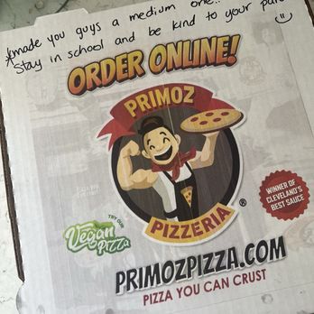 Primoz Pizza - The sweetest note from Maru! Thank you for pouring kindness and positivity into my boy. We appreciate you. - Pizza Near Me - Mayfield Heights, Ohio Primoz Pizza - The sweetest note from Maru! Thank you for pouring kindness and positivity into my boy. We appreciate you. - Pizza Near Me - Mayfield Heights, Ohio