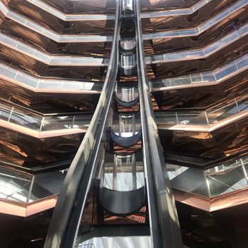 Vessel - Elevator (limited to those who have a reason to use it) - Landmarks & Historical Buildings Near Me - New York, New York