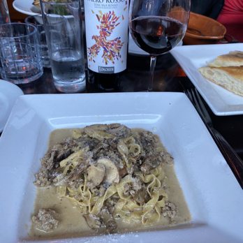 Ideale - Fettuccine ala fungi - Italian Near Me - San Francisco, California Ideale - Fettuccine ala fungi - Italian Near Me - San Francisco, California