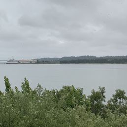 View of Coos Bay.
