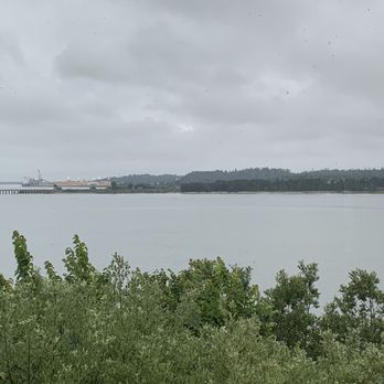 Bay Bridge Motel - View of Coos Bay. - Hotels Near Me - North Bend, Oregon Bay Bridge Motel - View of Coos Bay. - Hotels Near Me - North Bend, Oregon