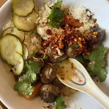 Curry Boys BBQ - Mushroom bowl - Barbeque Near Me - Nashville, Tennessee