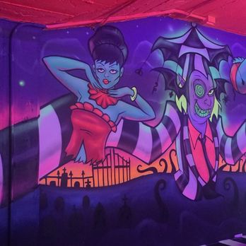 Arcade Monsters - Amazing artwork. - Arcades Near Me - San Diego, California