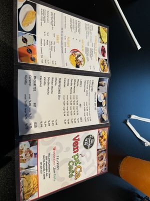 Menu photo 1 Ven Pa Ca Cafe Titusville, FL Menu photo 1 Ven Pa Ca Cafe Titusville, FL