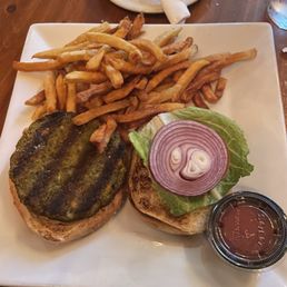 veggie burger veggie burger